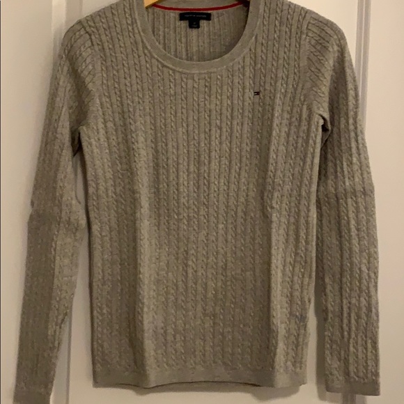 Tommy Hilfiger cable knit sweater - Picture 1 of 6